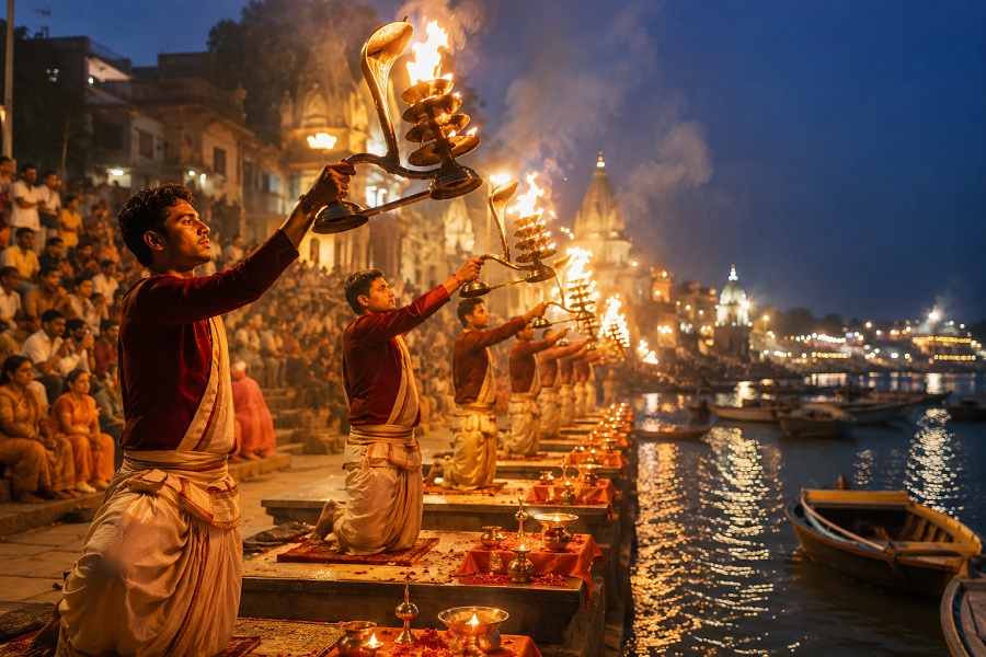 Ganga Aarti Experiences 